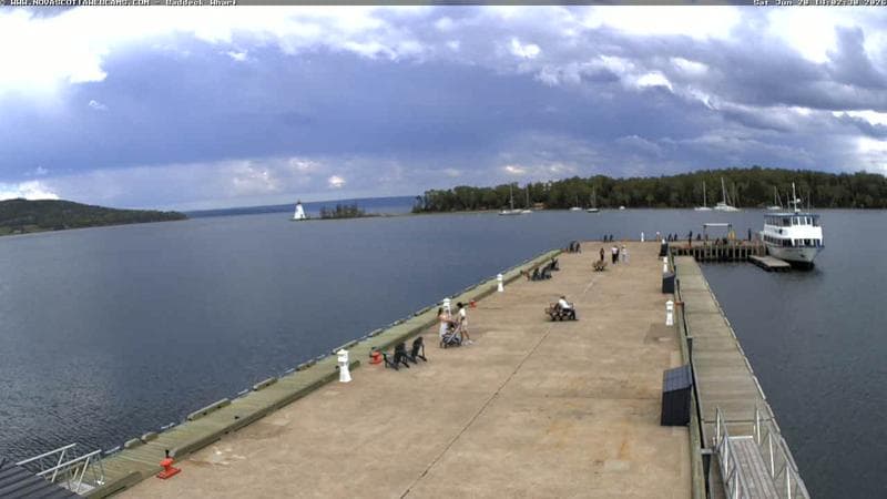 Baddeck Wharf