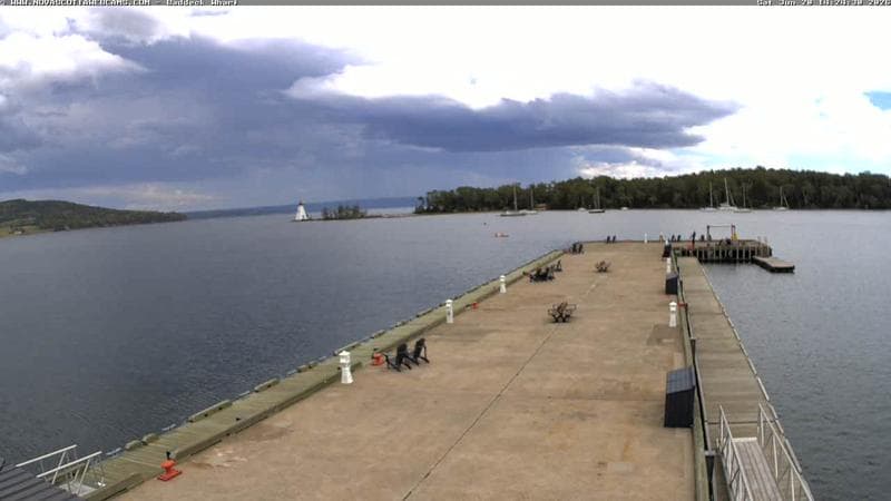 Baddeck Wharf