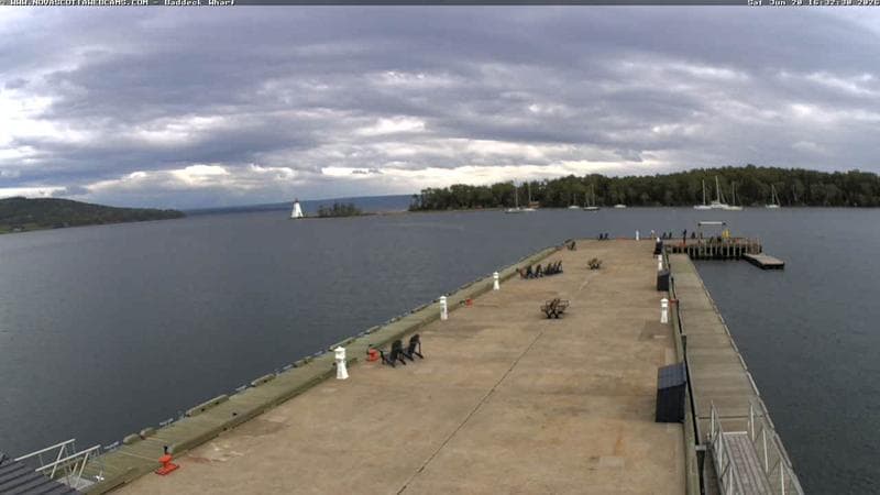 Baddeck Wharf