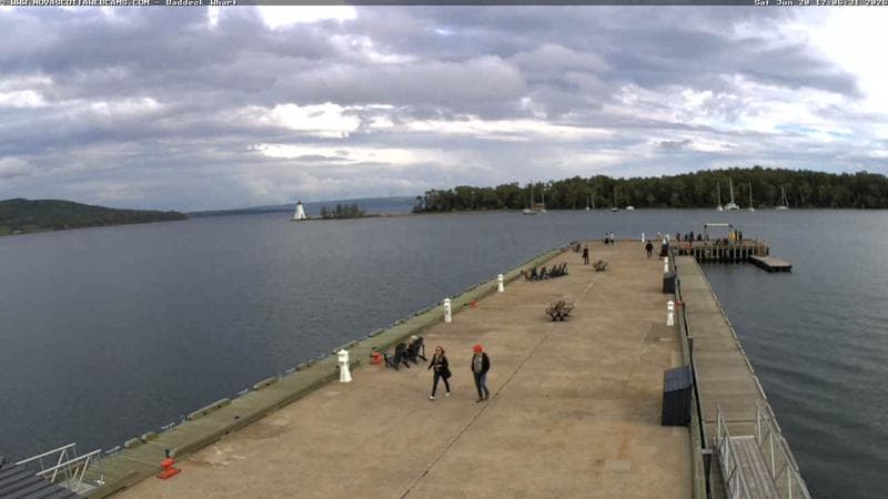 Baddeck Wharf