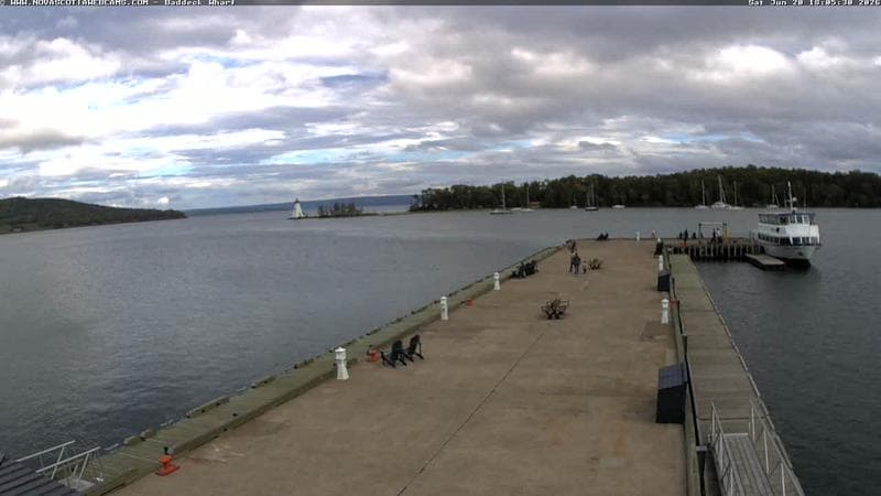 Baddeck Wharf