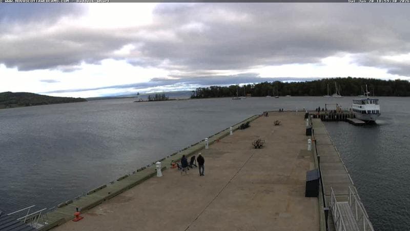 Baddeck Wharf