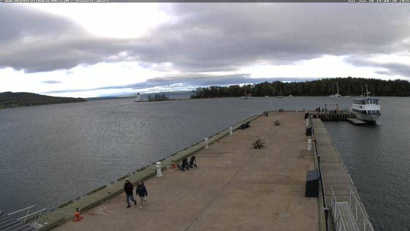 Baddeck Wharf