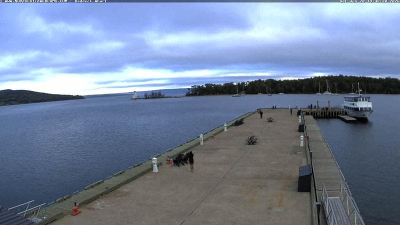 Baddeck Wharf
