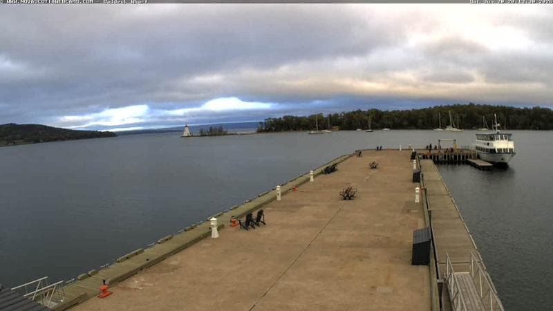 Baddeck Wharf