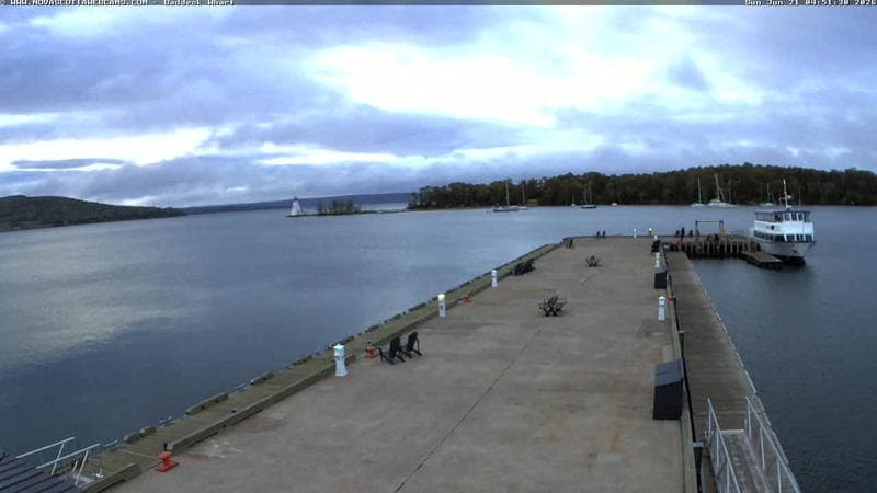 Baddeck Wharf