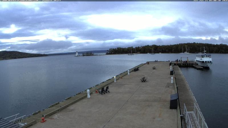 Baddeck Wharf