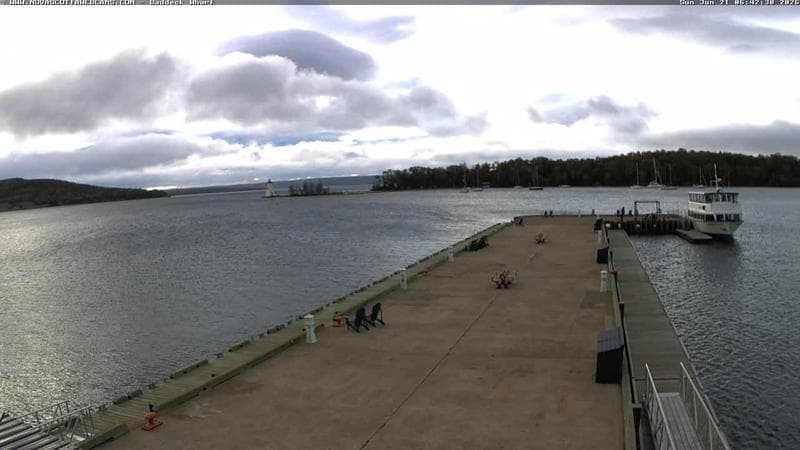 Baddeck Wharf