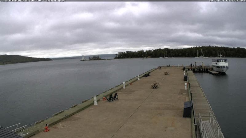 Baddeck Wharf