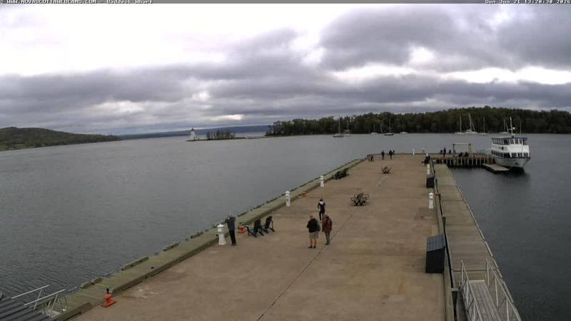 Baddeck Wharf