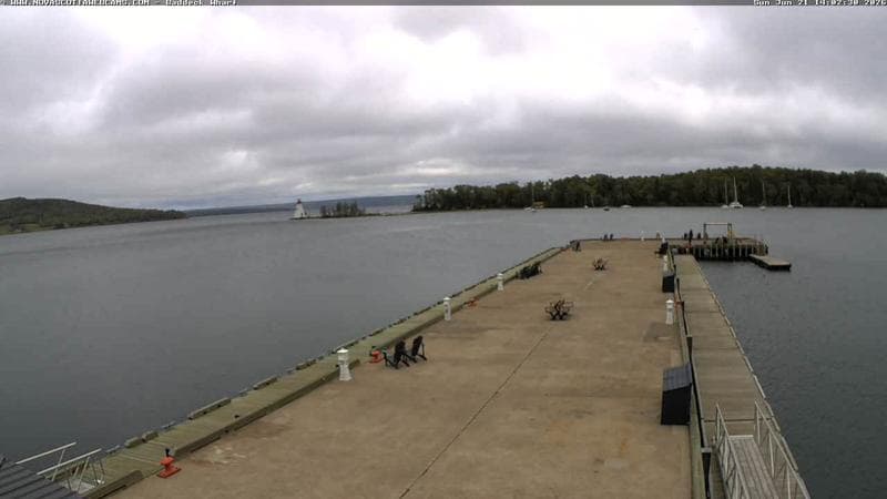 Baddeck Wharf