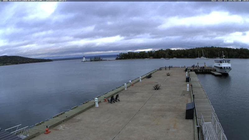 Baddeck Wharf