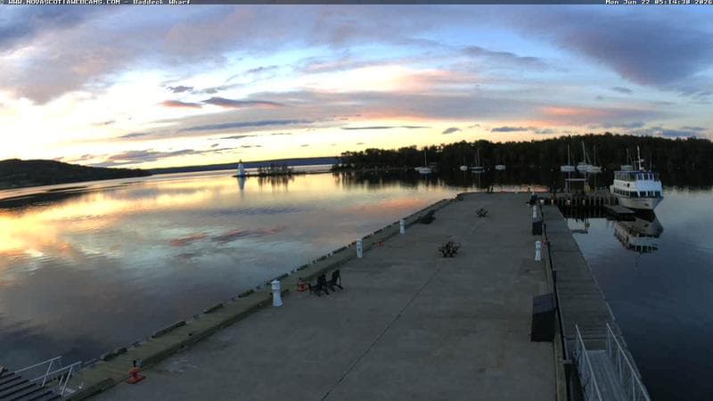 Baddeck Wharf