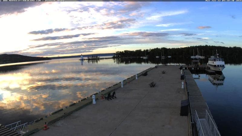Baddeck Wharf