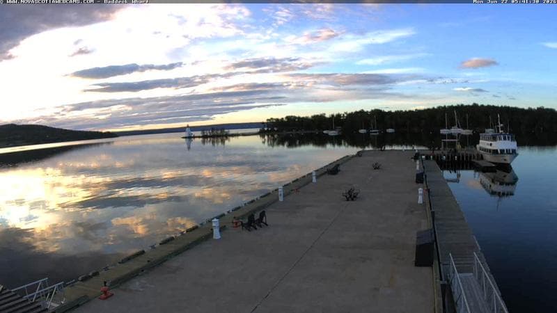 Baddeck Wharf