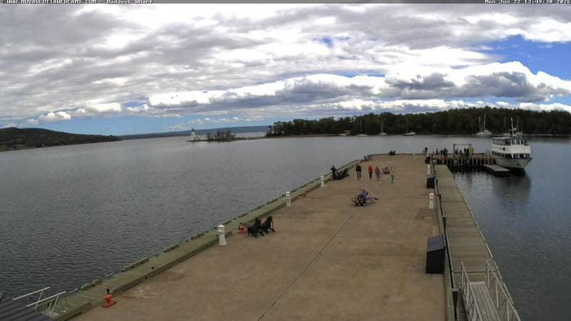 Baddeck Wharf