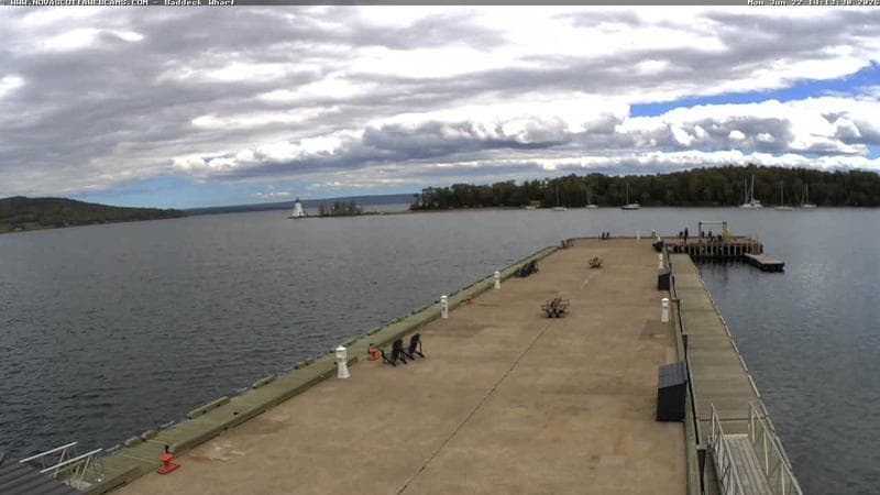 Baddeck Wharf