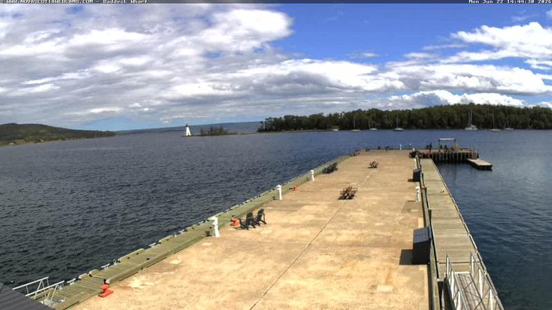 Baddeck Wharf