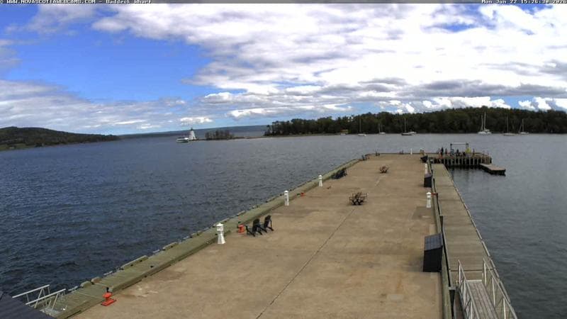 Baddeck Wharf