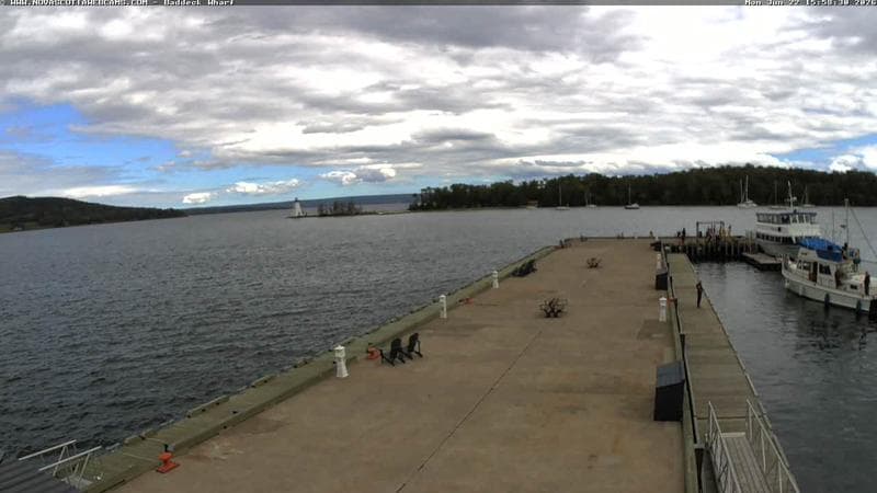 Baddeck Wharf