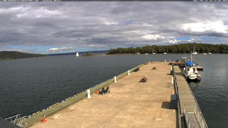 Baddeck Wharf