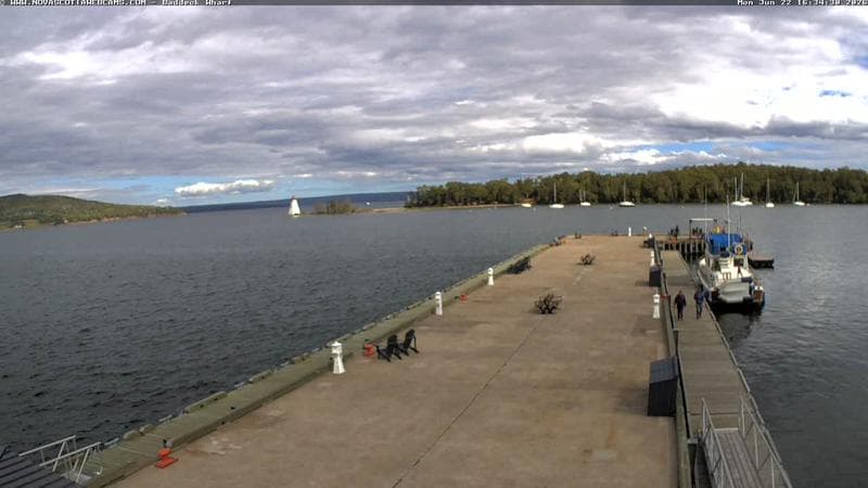 Baddeck Wharf