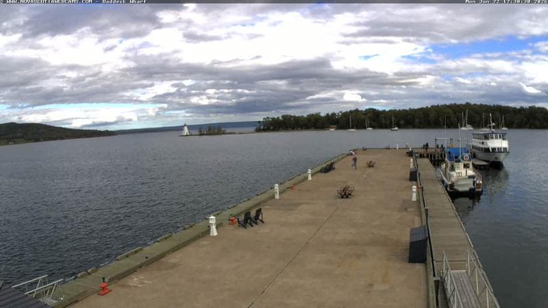 Baddeck Wharf