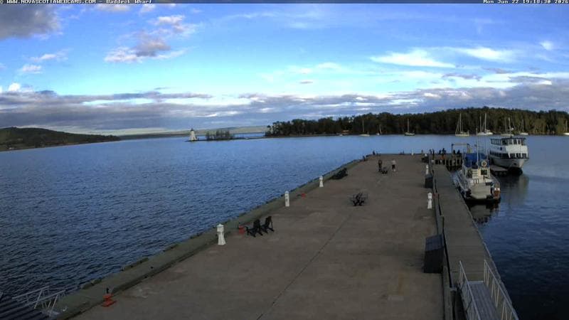 Baddeck Wharf