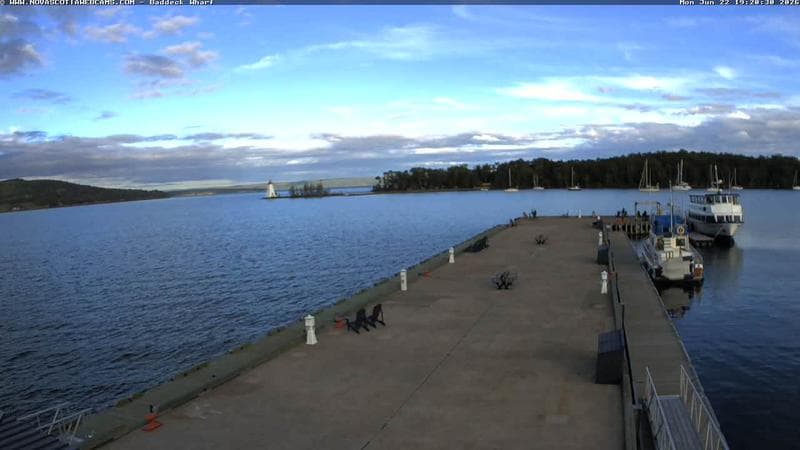 Baddeck Wharf