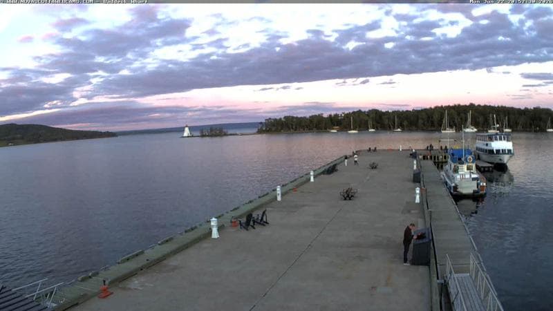 Baddeck Wharf