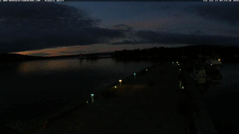 Baddeck Wharf