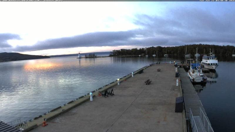 Baddeck Wharf