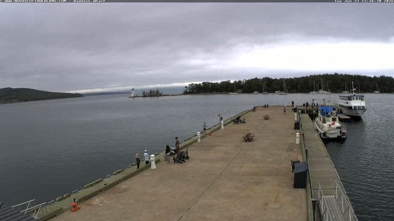 Baddeck Wharf