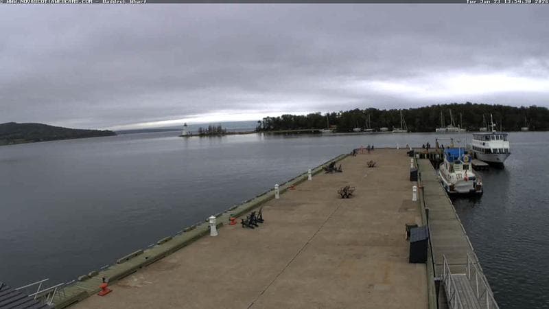 Baddeck Wharf