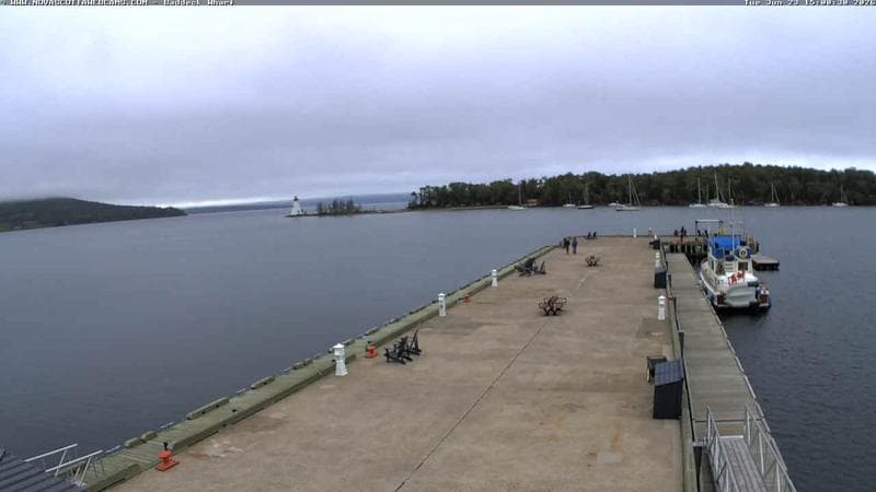 Baddeck Wharf