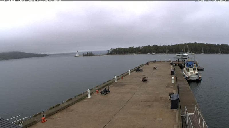 Baddeck Wharf