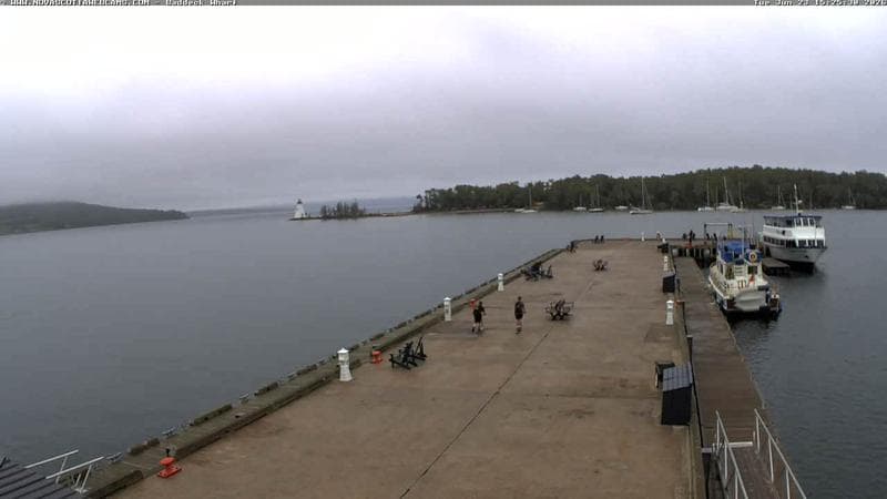 Baddeck Wharf
