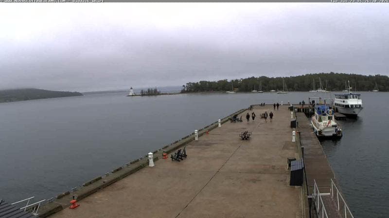 Baddeck Wharf