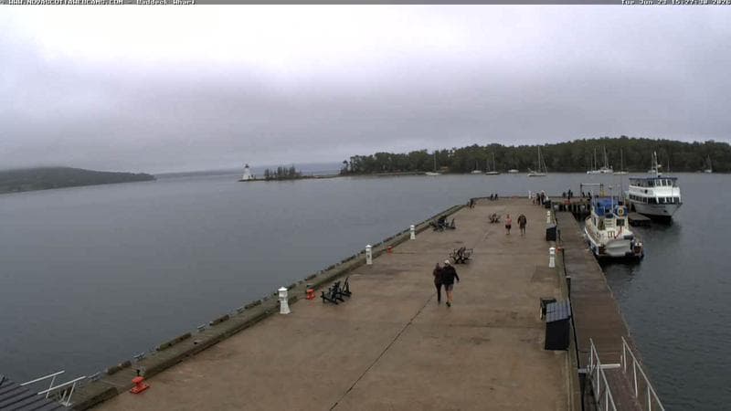 Baddeck Wharf