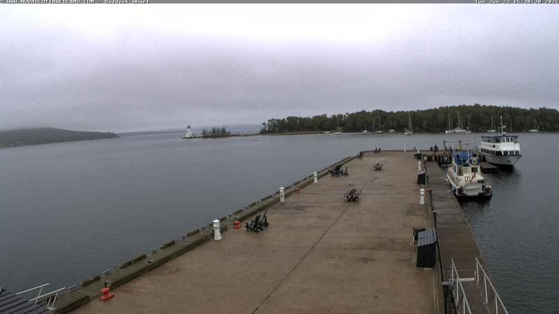 Baddeck Wharf