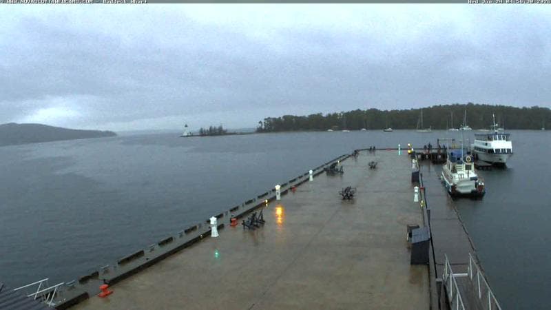 Baddeck Wharf
