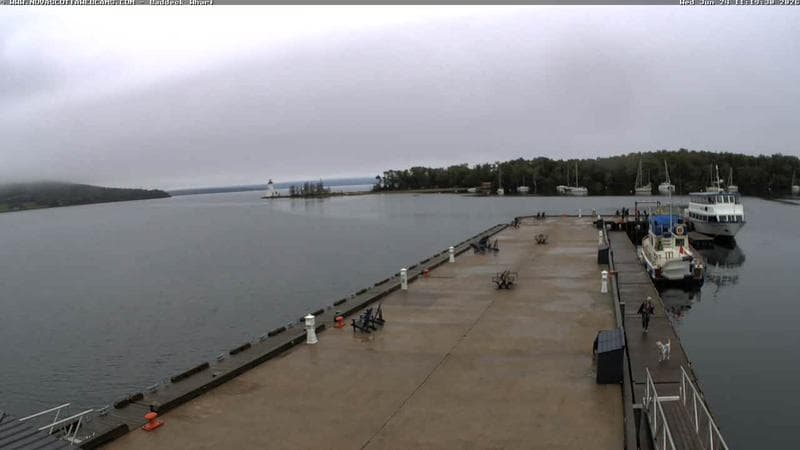 Baddeck Wharf
