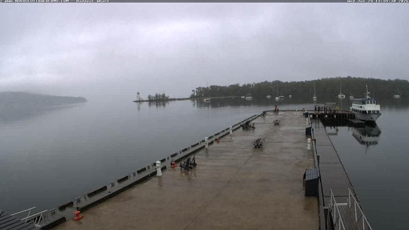 Baddeck Wharf