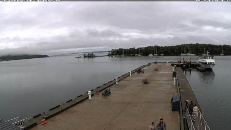 Baddeck Wharf