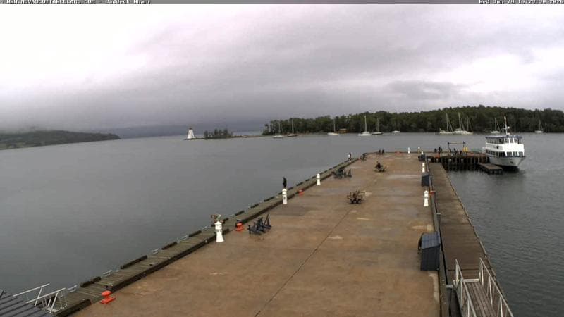 Baddeck Wharf