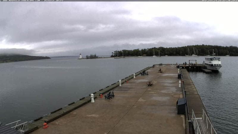 Baddeck Wharf