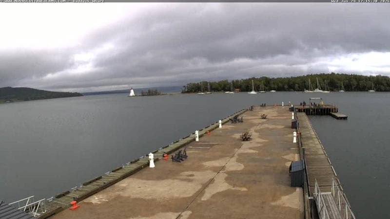 Baddeck Wharf