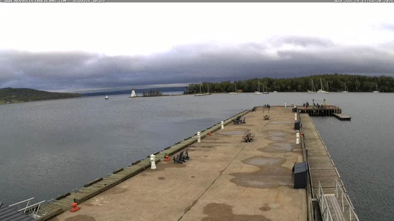 Baddeck Wharf