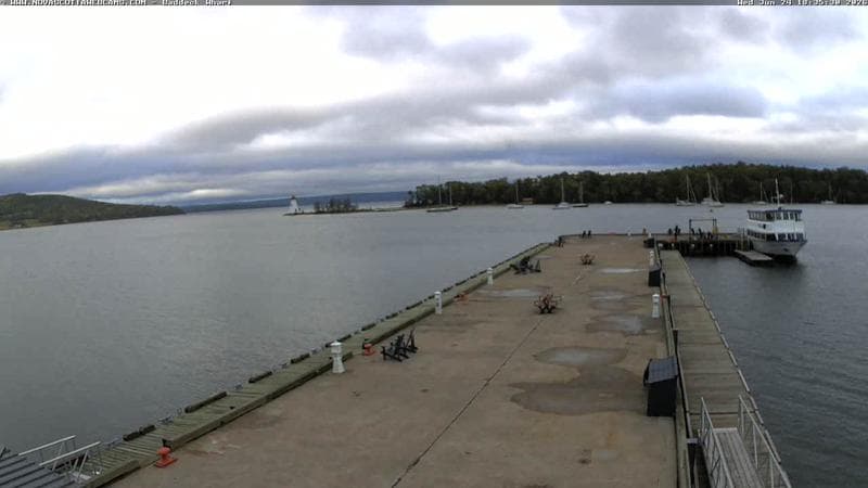 Baddeck Wharf