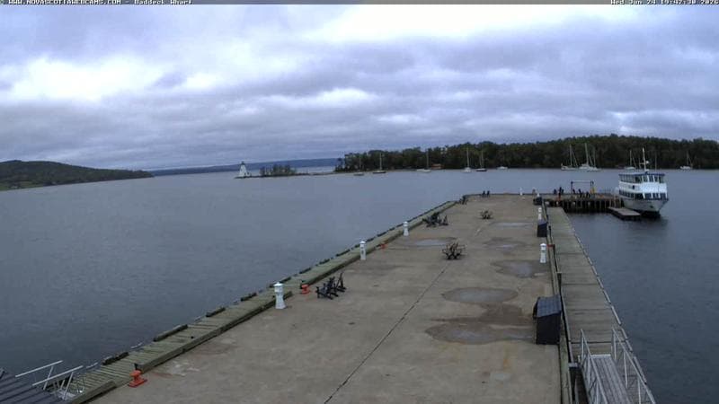 Baddeck Wharf